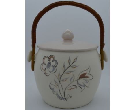 Poole biscuit barrel  15-20