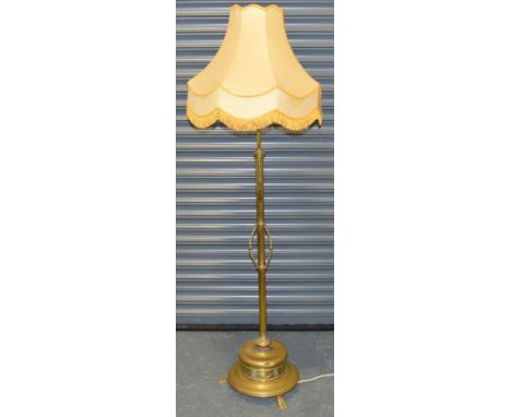Brass standard adjustable lamp  40-80