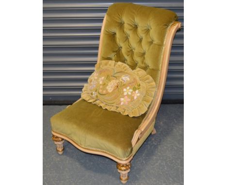 Button back Nursing chair  30-50