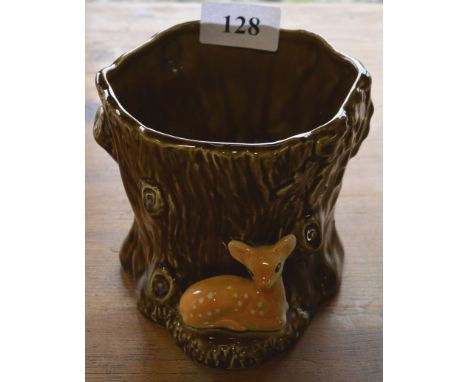 Sylvac Fawn planter  10-15