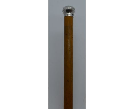 Silver top swagger stick  20-30