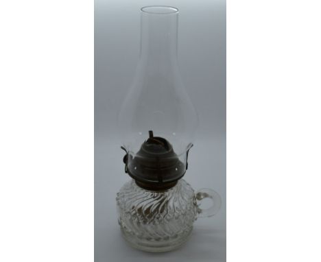 Glass base oil lamp  5-10