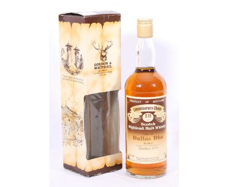 DALLAS DHU 1970 18 year old single malt scotch whisky, bottled by Gordon & MacPhail under the Connoisseurs Choice series, old