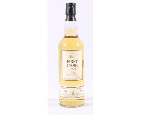 CAOL ISLA 198418 year old Highland single malt scotch whisky distilled 27th November 1984, bottled under the First Cask Range