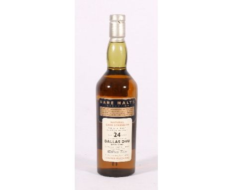 DALLAS DHU 1970, 24 year old single malt scotch whisky, bottled under the Rare Malts Selection at natural cask strength, 60.6