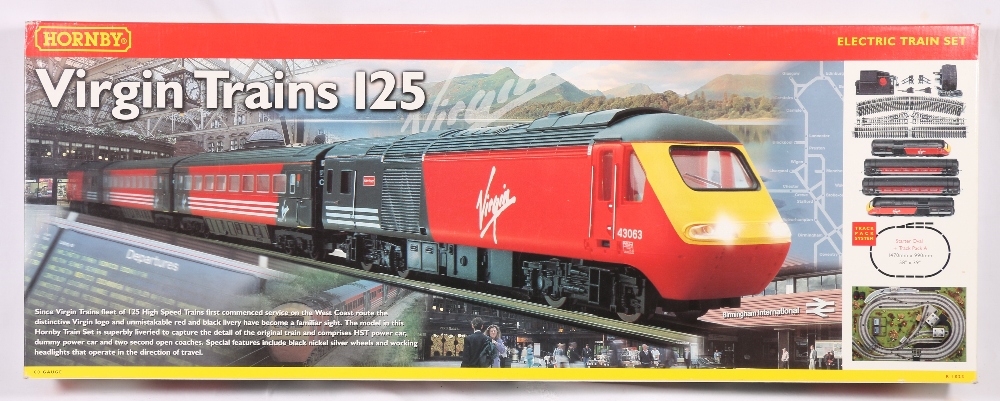 hornby virgin train 125