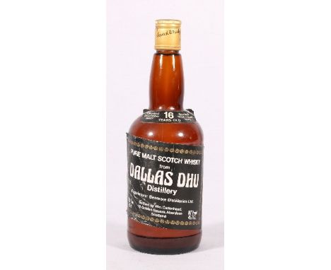 DALLAS DHU 1962, 16 year old pure malt scotch whisky distilled December 1962, bottled September 1979 by Wm Cadenhead 26 2/3 f