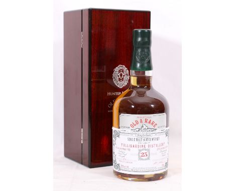 TULLIBARDINE 1990 25 year old single malt scotch whisky, distilled September 1990, bottled April 2016 from a refill hogshead 