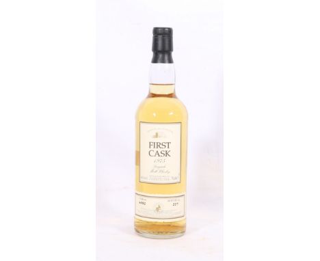 GLENROTHES 1975 21 year old Highland single malt scotch whisky distilled 14th April 1975, bottled under the First Cask Range 