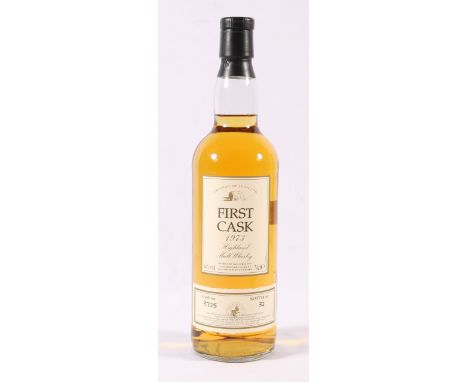 MACDUFF 1973, 28 year old Highland single malt scotch whisky distilled 26th April 1973, bottled under the First Cask Range by
