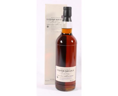 LIDDESDALE batch release No:1 18 year old Islay single malt scotch whisky selected by Adelphi Distillery Limited 46% vol 70cl