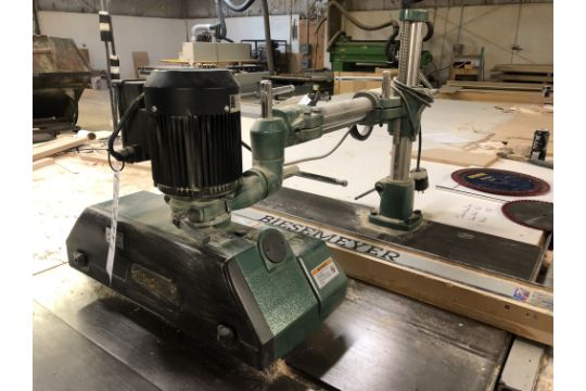Grizzly Model G1095 1hp Single Phase Power Feeder