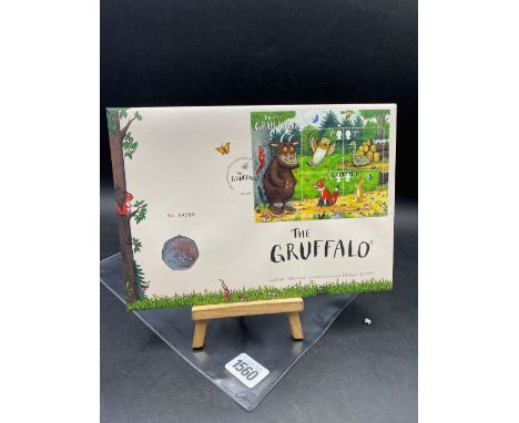 The Gruffalo&nbsp;&nbsp;Coin First Day Cover