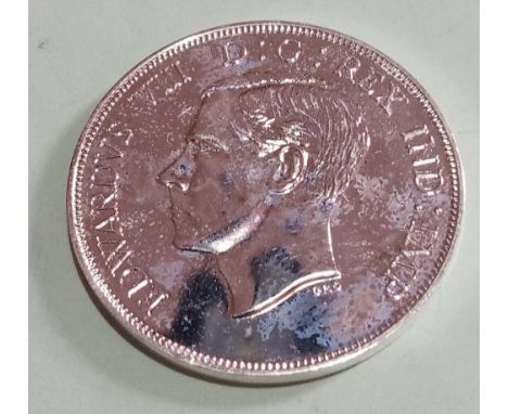 An Edward VIII model double florin 1937