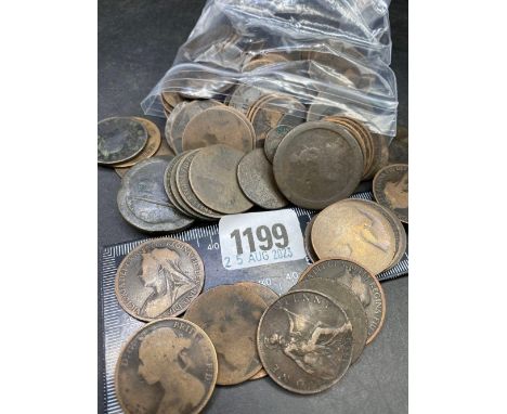 19 Century copper/bronze coin