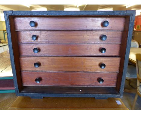 An engineer's tool chest