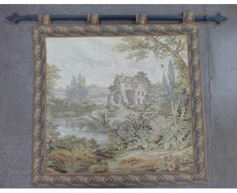 A French style wall hanging tapestry