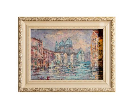 Old Style Newspaper Street Art Collage IV' - Picture Frame Print on Canvas East Urban Home Format: Gold Framed, Size: 46 H x 36 W x 1.5 D