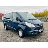 ** On Sale ** Ford Transit Custom Trend 2.2 TDCI 125 L1 H1 290 2013 '63 Reg' - Crew Van - 6 Seats