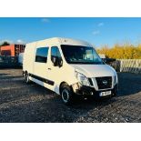 ** ON SALE ** Nissan NV400 2.3 DCI SE 125 L3 H2 2016 '16 Reg' Crew Van