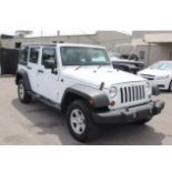 Jeep Wrangler 3.6L V6 Unlimited Sport 4WD Auto Convertible Hardtop '2017 Year' A/C - ULEZ Compliant