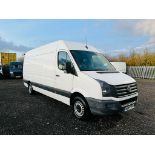 ** ON SALE ** Volkswagen Crafter 2.0 TDI CR35 Startline L3 H3 2013 '63 Reg' - Panel Van - Sat Nav