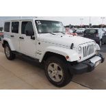 ** ON SALE ** Jeep Wrangler 3.6L V6 Unlimited Sahara 4WD Convertible HardTop '2014 Year' - A/C