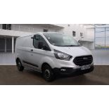 **ON SALE**Ford Transit Custom 2.0 TDCI EcoBlue L1 H1 2018 '68 Reg' Panel Van -A/C - ULEZ Compliant
