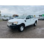 ** ON SALE ** Ford Ranger 2.2 TDCI XL 4WD 150 2015 '65 Reg' - A/C - 33,789 Miles Only - No Vat