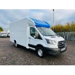 Ford Transit Leader 2.0 TDCI EcoBlue T350 Low Loader Luton 2020 '70 Reg' - ULEZ Compliant