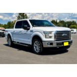 ** ON SALE **Ford F-150 2.7L V6 XLT SuperCrew 4WD ' 2016 year' Sat Nav - A/C - 5.5ft Bed