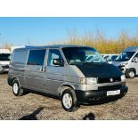 Volkswagen Transporter 2.5 TDI LWB Crew Van 2000 'W Reg' Panel Van - A/C - No Vat