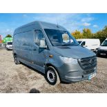 Mercedes Benz Sprinter 2.1 314 CDI 35T FWD L2 H2 2018 '68 Reg' ULEZ Compliant - Only 54,957 Miles