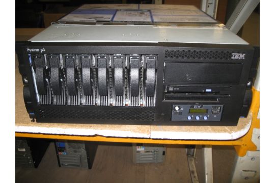 ibm system p5 serial connection speeds