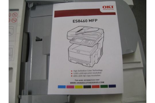 oki es8460 mfp
