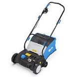 Mac Allister MSRP1400 1400W 370mm Raker & scarifier. - R9BW.