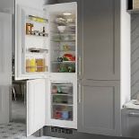 GoodHome GHBI7030FFUK 70:30 Classic Integrated Automatic defrost Fridge freezer. - R9BW. RRP £509.