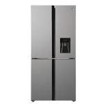 HOOVER HSC818FXWDK Fridge Freezer. - R9BW. RRP £799.00.