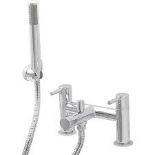 GoodHome Lazu Combi boiler, gravity-fed & mains pressure water systems Ceramic Shower mixer Tap. -