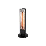 Warmlite WL42013 Infrared Heater with Oscillation, Adjustable Thermostat and Overheat Protection,. -