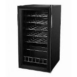NCW70 Built-in & freestanding Drinks cooler - Gloss black. R9BW