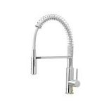 Grohe Get Chrome-plated Kitchen Side lever spring neck Tap. - PWBW. RRP £225.00.