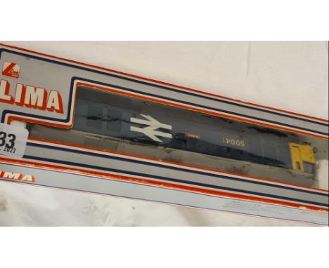 A boxed Lima model desal engine "Buwalk"