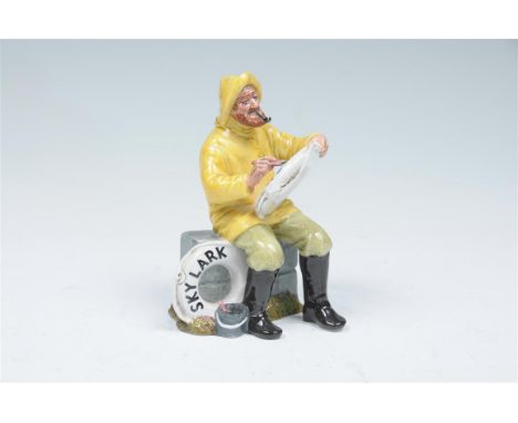 A Royal Doulton figure The Boat Man, 16.5cms, HN2417, designed by M Nicoll, issued 1971-1987 from the Sea Character's series