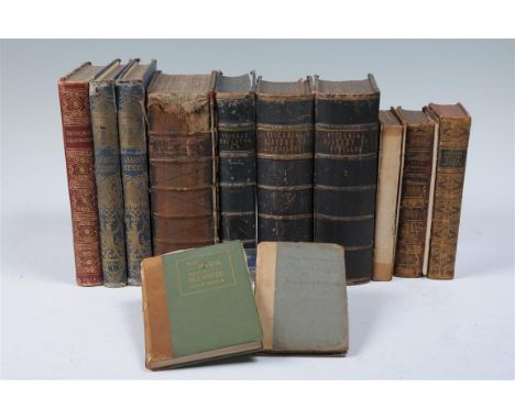 James Taylor - 'The Pictorial History of Scotland' in two volumes, published by James S. Virtue, London 1859, Rev'd H. M. B. 