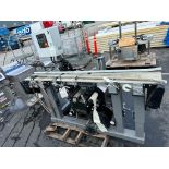 -BOTTOM LABELING SYSTEM W/ SATO S84-EX PRINTER