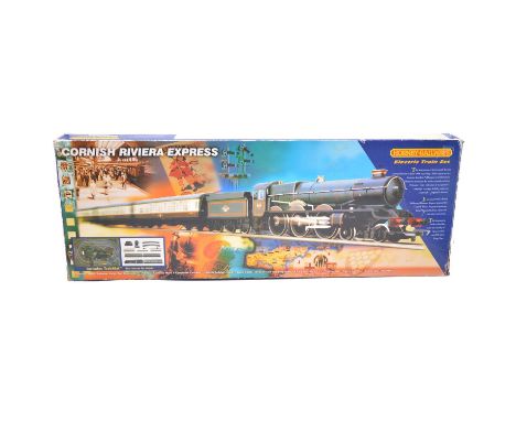 Hornby OO gauge model railway steam locomotive set, ref R826 'Cornish Riviera Express', containing BR King class 4-6-0 'King 