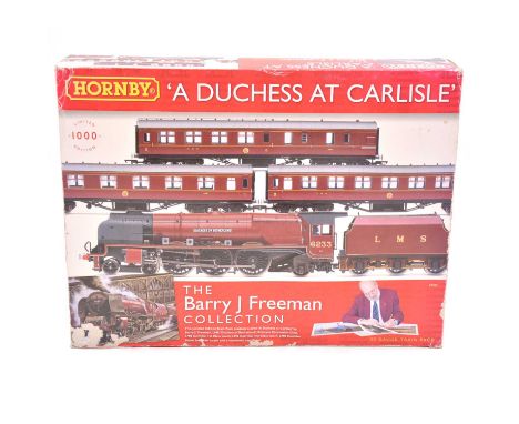 Hornby OO gauge model railway locomotive set, ref R2985 'A Duchess at Carlisle', consisting of LMS Princess Coronation class 