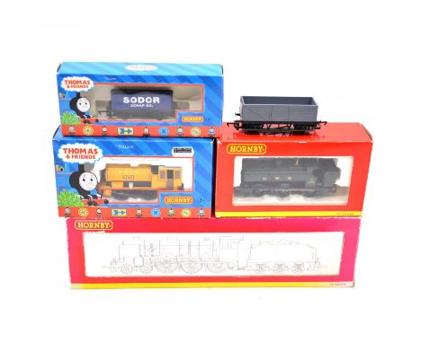 Hornby OO gauge model railway locomotives and Thomas the Tank Engine, includes ref R2328 GWR 0-6-0 class 2721 pannier tank lo