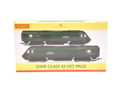 Hornby OO gauge model railway diesel locomotive set, ref R3685 'GWR class 43 HST pack', consisting of no. 43041 powered car '